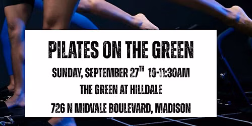 Pilates on the Green
