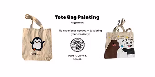 Tote Bag Painting