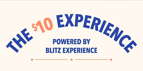 The $10 Experience