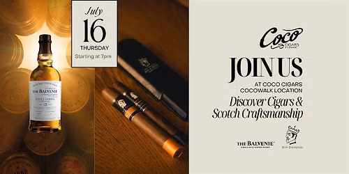 Don Emmanuel \u00d7 The Balvenie Pairing Experience