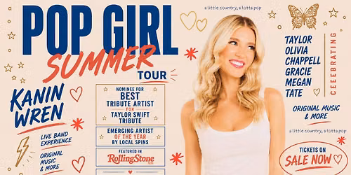 Kanin Wren Pop Girl Summer Concert
