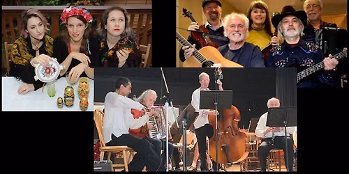 Take Four (formerly Trojniak Trio), Vostok, The Gram Partisans