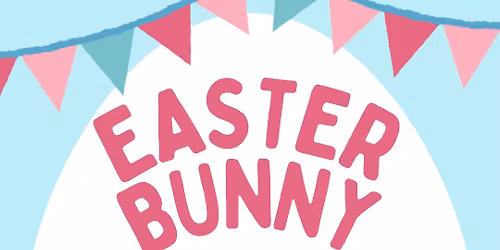 Easter Bunny at Rick’s Farm Market 