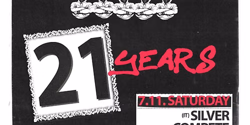 21 YEARS OF HARDCORE FOR THE LOSERS