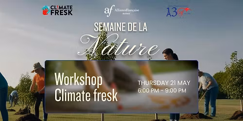 Nature Week: Workshop - Adult Climate Fresk