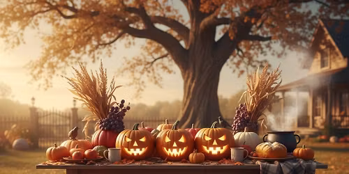 Marché : Automne & Halloween
