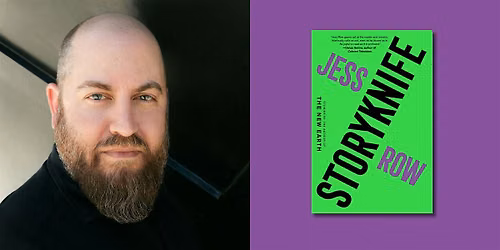 Book Launch: Jess Row with Lincoln Michel