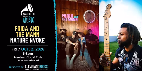 Waterloo Makes Music: Frida and the Mann & Nature Nvoke