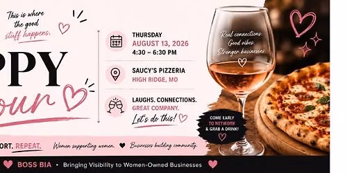 August BOSS BIA Happy Hour
