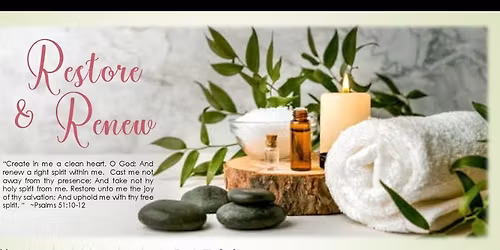 8th Annual Ladies' Conference - Restore & Renew