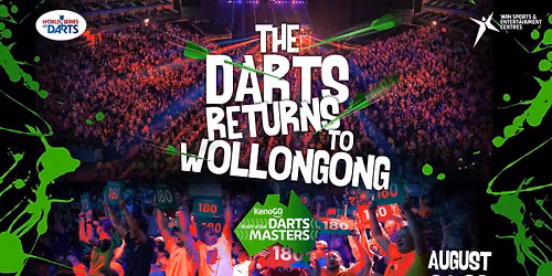 2026 KenoGO Australian Darts Masters - Quarter & Semi-Finals, Finals