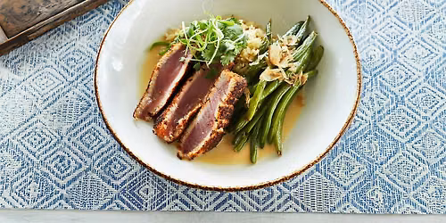 Second Tuesday Tasting at Bluewater Boathouse Seafood Grill: Spicy Tuna