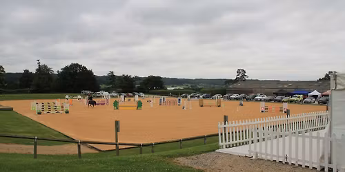 Field House Outdoor Unaffiliated Show Jumping