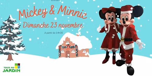 Mickey & Minnie arrivent \u00e0 Tous au jardin!