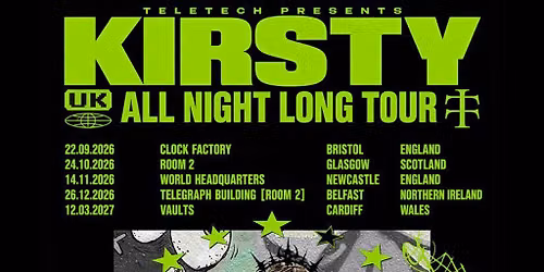 Teletech: KIRSTY [All Night Long] - Newcastle