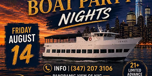 Latin Boat Party | Nights NYC