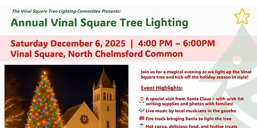 Annual Tree Lighting 