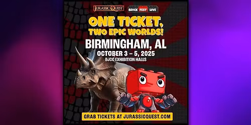 Jurassic Quest (Multiple Dates and Times)