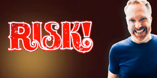 RISK! Live Show and Story Slam in New York - 12\/11\/25