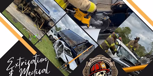 Coastal Magnolia Extrication/EMS training even
