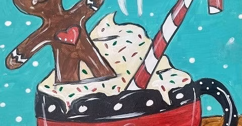 "Cup of Joy" In-Studio Paint Party!