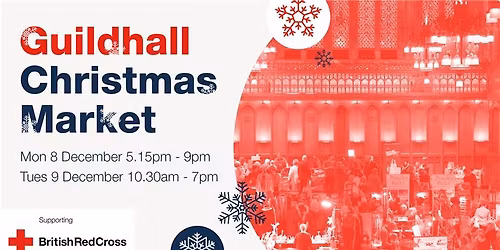 Guildhall Christmas Market 2025