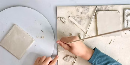 Little Locals: Summer Flowers & Clay Tiles Workshop