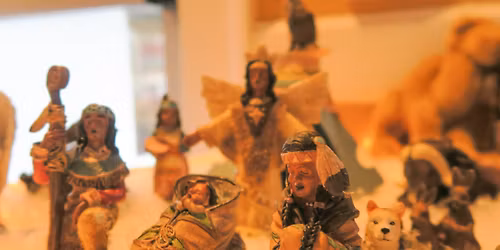 Shawnee Tradition: Creches From Around the World