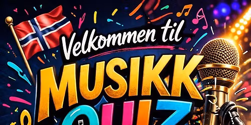 Musikk Quiz med grab the mic med Rune