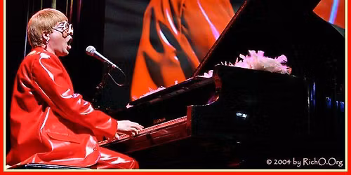 Lee Alverson's Tribute to Elton John