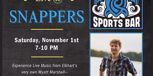 Wyatt Marshall DEBUTS @ Snappers