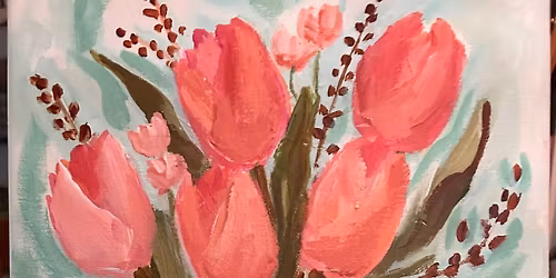 Three painting parties April 30th, May 1st and May 2nd hosted by Gales Heavenly Expressions!