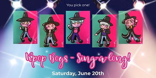 Kpop Boys - Singalong!