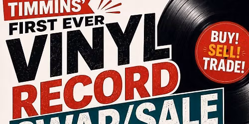 Timmins Record Swap\/Sale