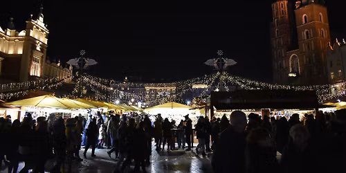 Jarmark Bo\u017conarodzeniowy w Krakowie 2025