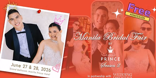 Manila Bridal Fair by Manila Prince Hotel - Season 2