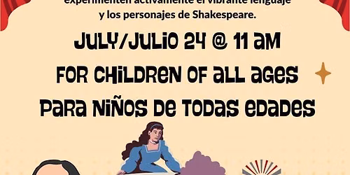 Shakespeare For Kids