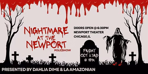 Nightmare at the Newport Pole Show