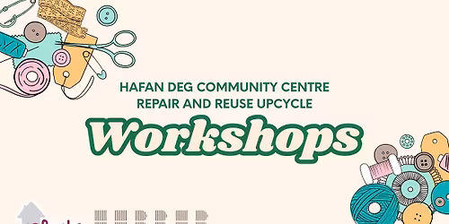 Visible Mending: Stitch with Style - Hafen Deg, Treudyyn