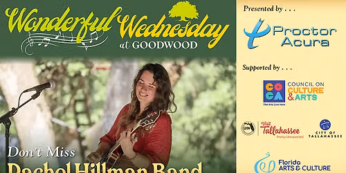 Wonderful Wednesday: Rachel Hillman Band