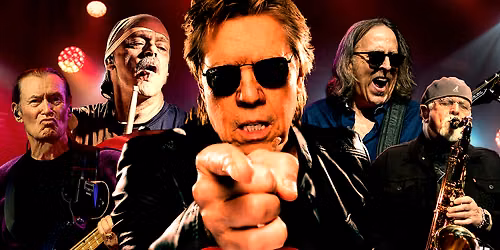 George Thorogood and The Destroyers at Hackensack Meridian Health Theatre at the Count Basie Center