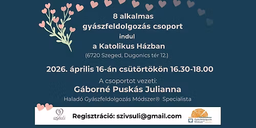 Gy\u00e1szfeldolgoz\u00e1s M\u00f3dszer\u00ae alkalmaz\u00e1sa feln\u0151tteknek\/8 alkalmas csoport