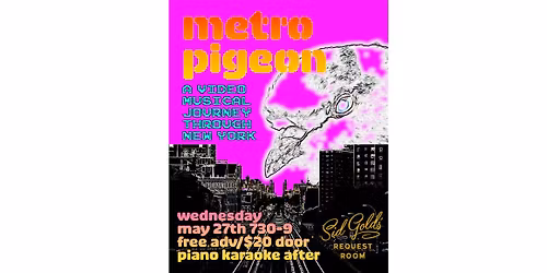 Metro Pigeon: A New York Music Video Comedy Show!