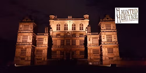 Ghost Hunt - Wollaton Hall Sold Out