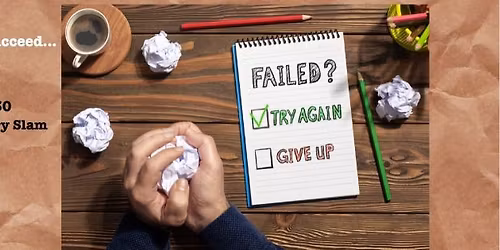 May NTN: If First You Don't Succeed