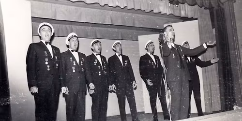 Bygdefest med Leikanger mannskor!