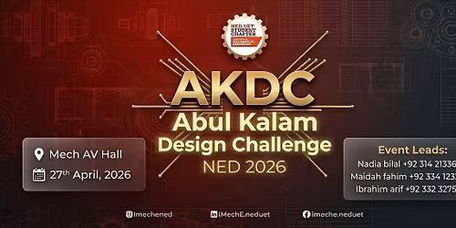 AKDC'26: ABUL KALAM DESIGN CHALLENGE 
