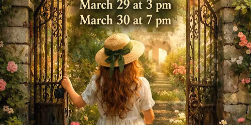 The Secret Garden Auditions @ Putnam County Playhouse