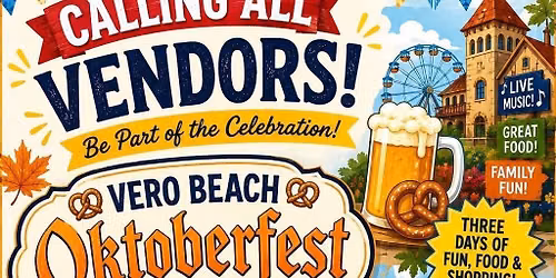 Vero Beach Oktoberfest 2026!
