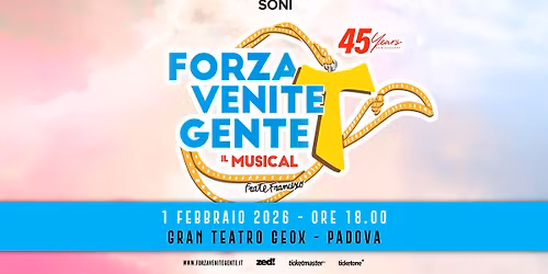 Forza Venite Gente - Il Musical